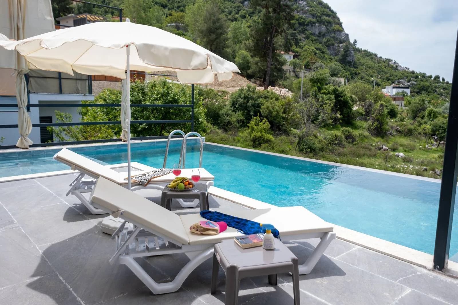 Kaş İslamlar'da Enfes Doğa Manzaralı, Özel Havuzlu, 3+1 Villa görsel 2