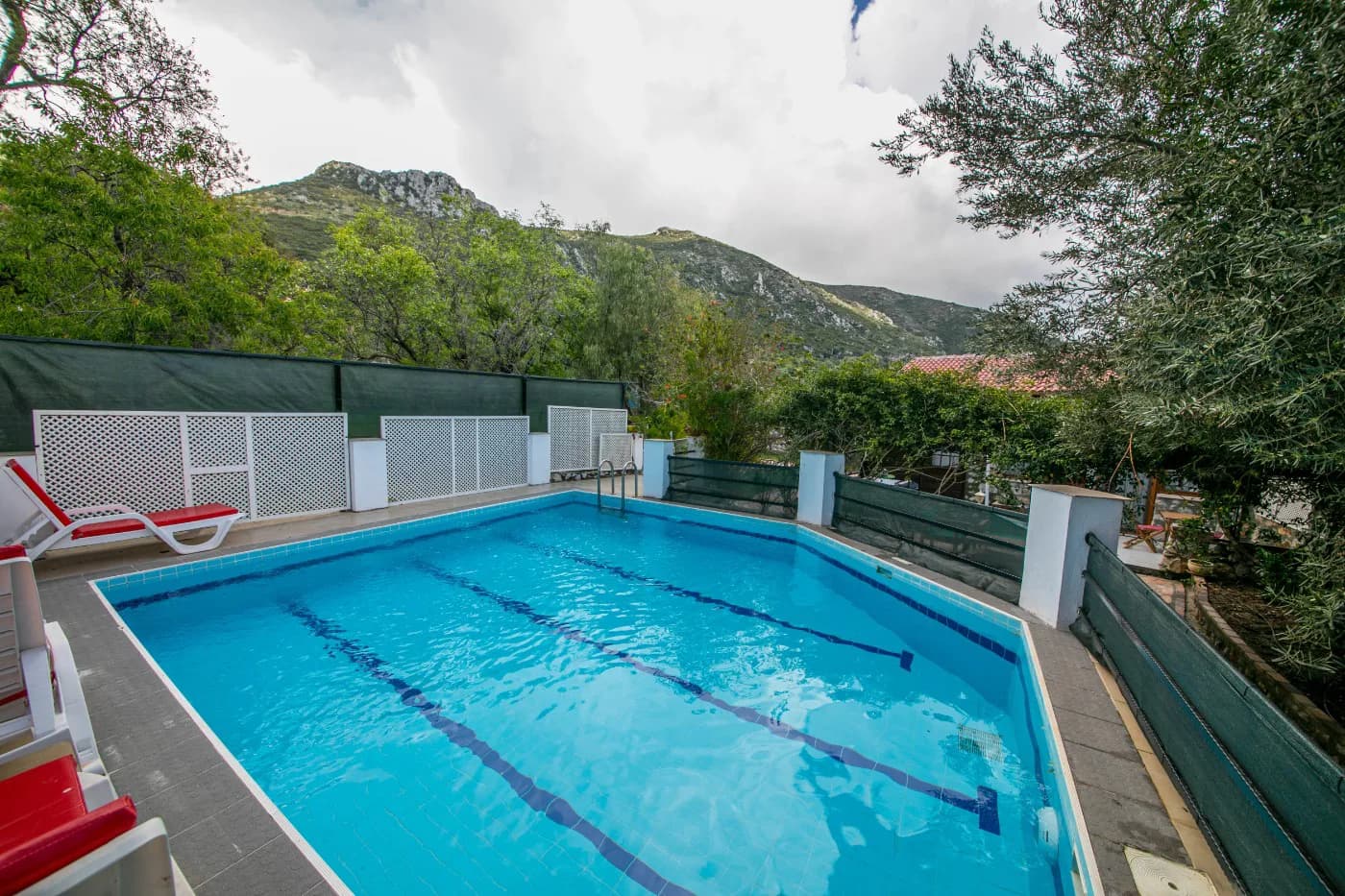 Marmaris Söğüt'te Taş Mimariye Sahip, Özel Havuzlu, Lüks Villa görsel 2