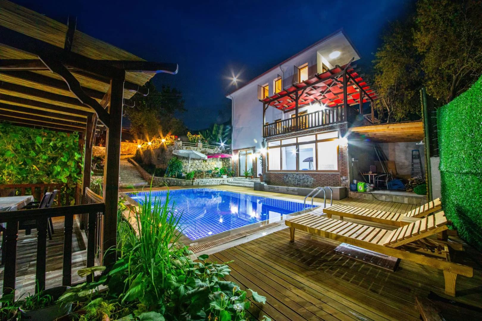 Muğla Ula'da Geniş Ailelere Uygun, Özel Havuzlu, Konforlu Villa görsel 1