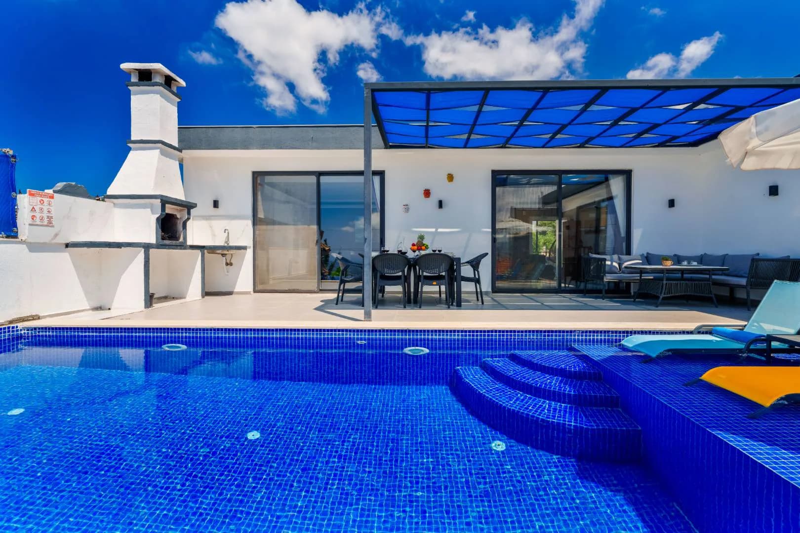 Kaş Akbel'de Huzur Dolu Doğada, Özel Havuzlu, Kiralık Villa görsel 1