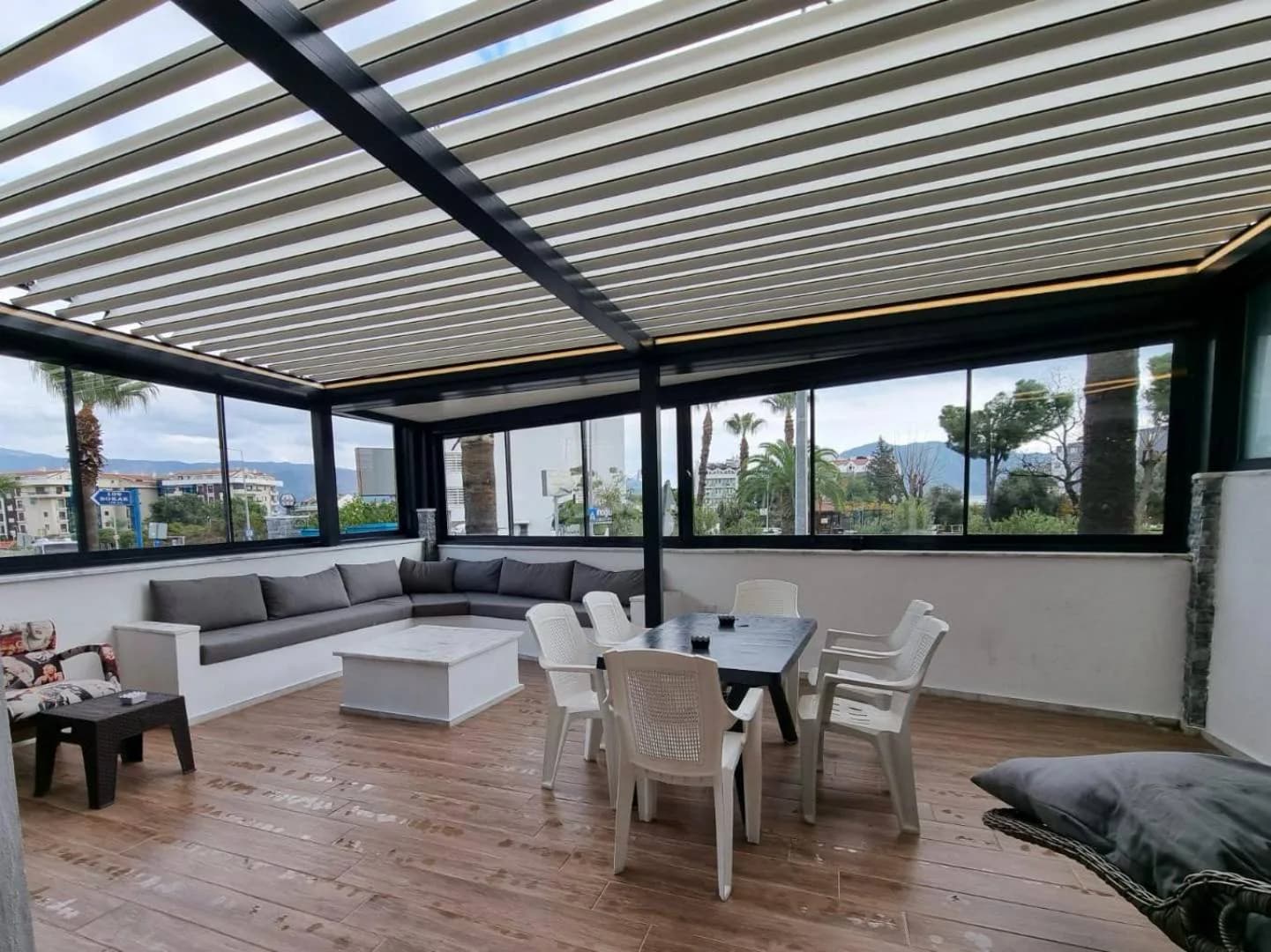 Marmaris Siteler'de Plaja Yakın, 3+1, Kiralık Tatil Evi görsel 1