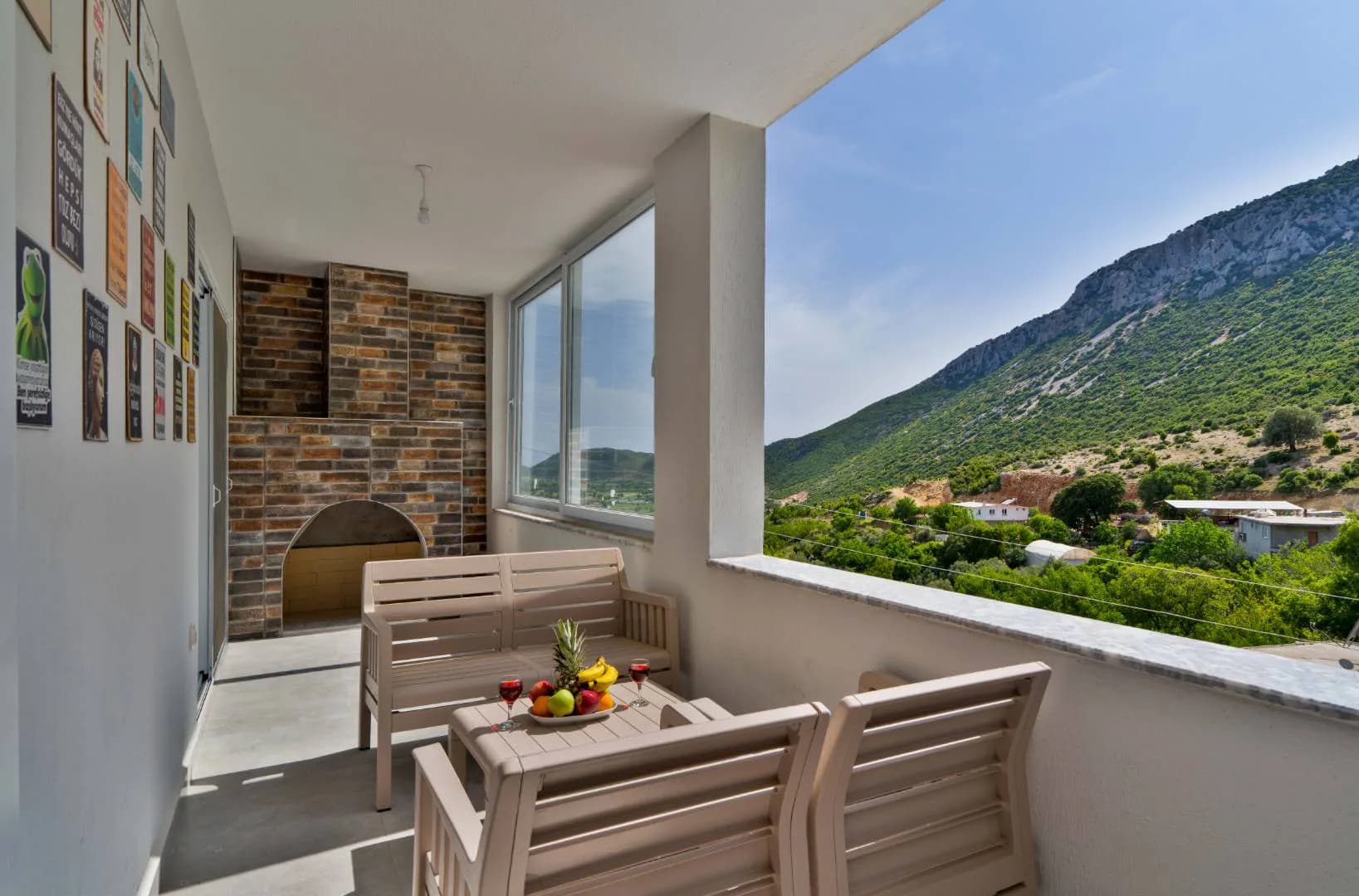 Kaş Bezirgan'da Sakin Konumda, Doğa Manzaralı, Kiralık Daire görsel 1