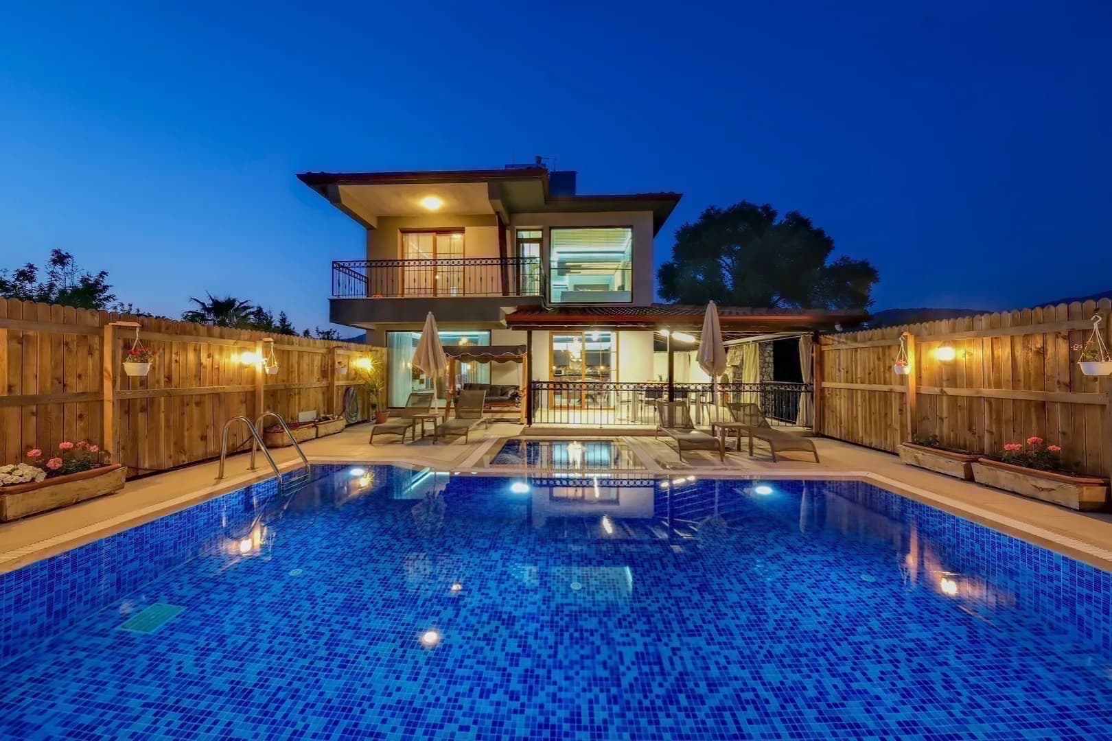 Fethiye Kayaköy'de Doğa İçerisinde, Özel Havuzlu, Jakuzili Villa görsel 2