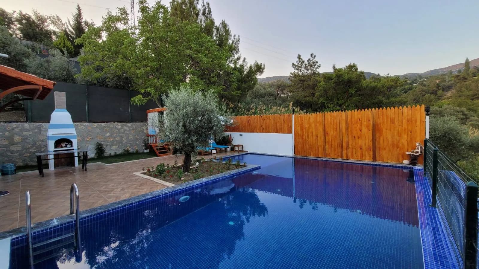 Kaş İslamlar'da Sakin Konumda, Özel Havuzlu, Muhafazakar Villa görsel 1