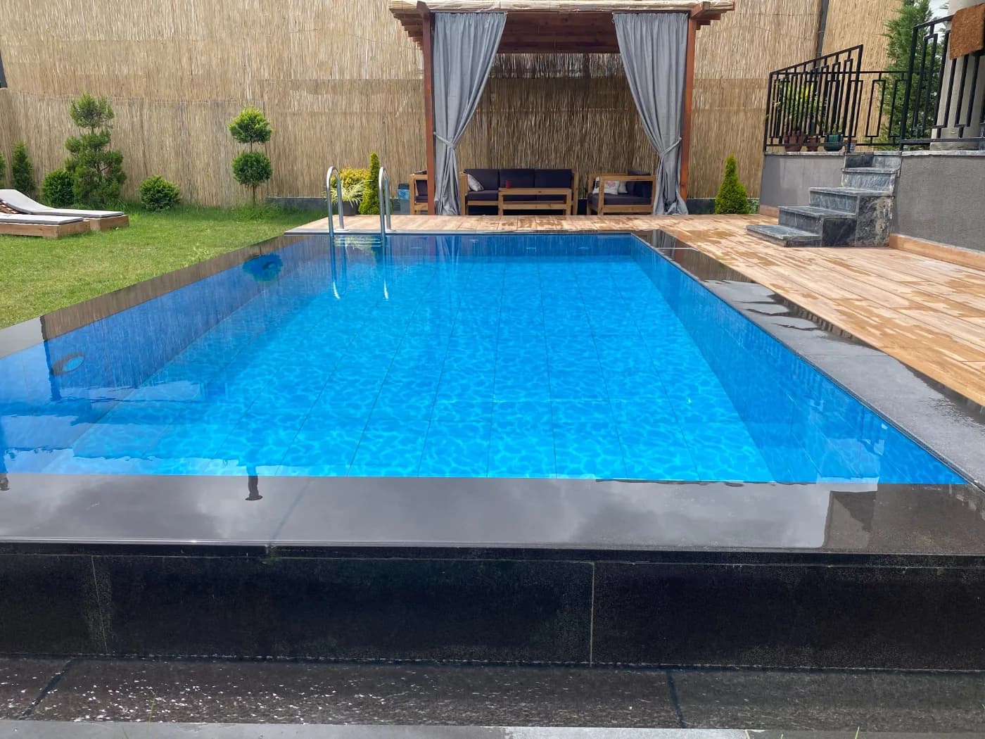 Sapanca Kırkpınar'da Geniş Bahçeli, Özel Havuzlu, Lüks Villa görsel 3