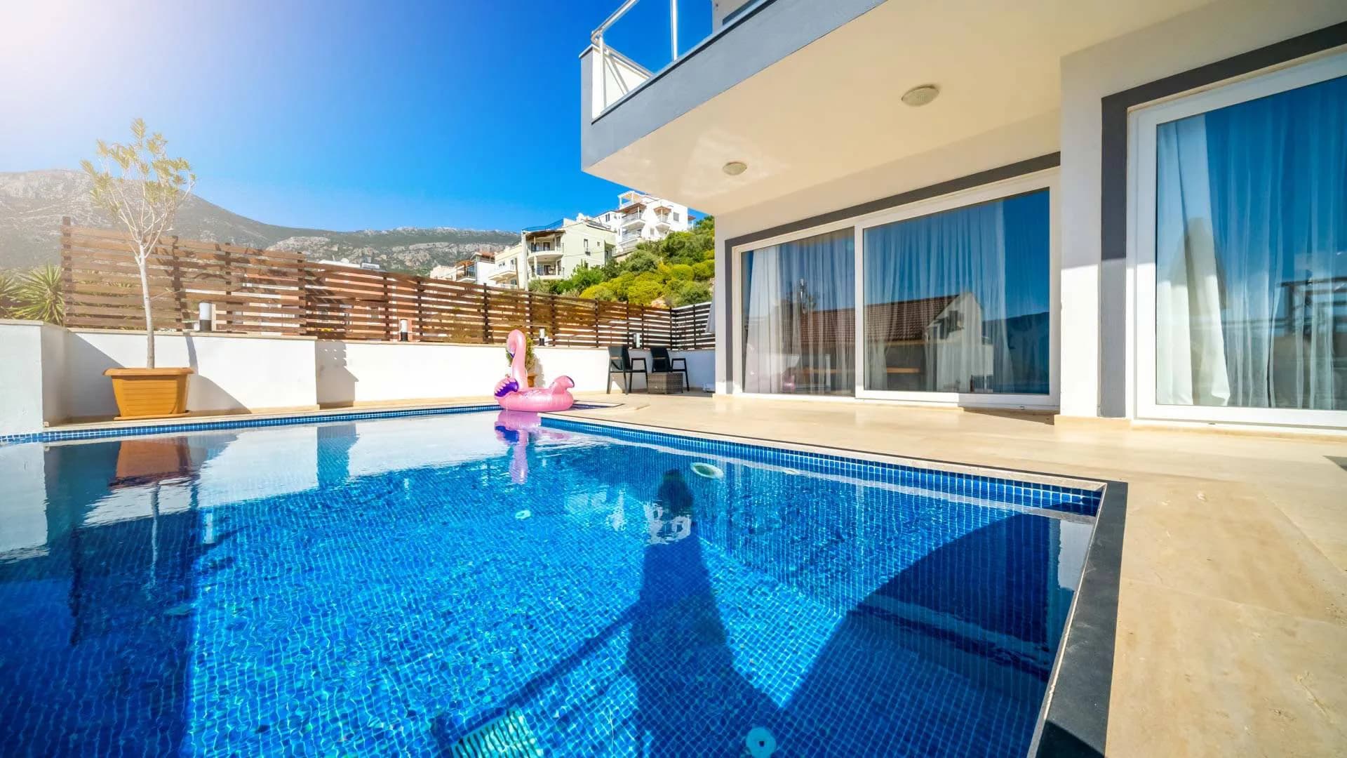 Kaş Kalkan'da Aile Gruplarına Uygun, Özel Havuzlu, Kiralık Villa görsel 2