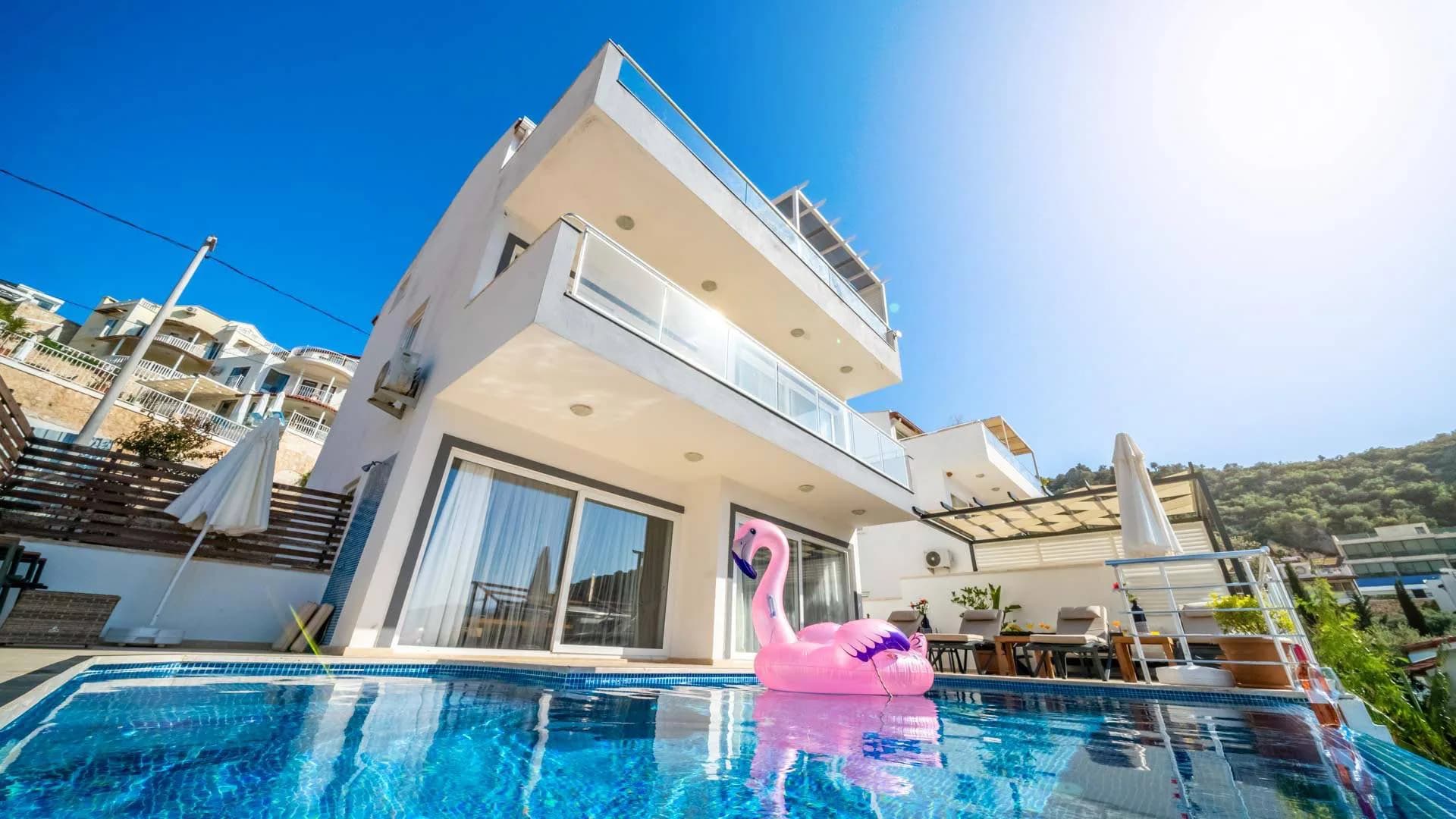 Kaş Kalkan'da Aile Gruplarına Uygun, Özel Havuzlu, Kiralık Villa görsel 3