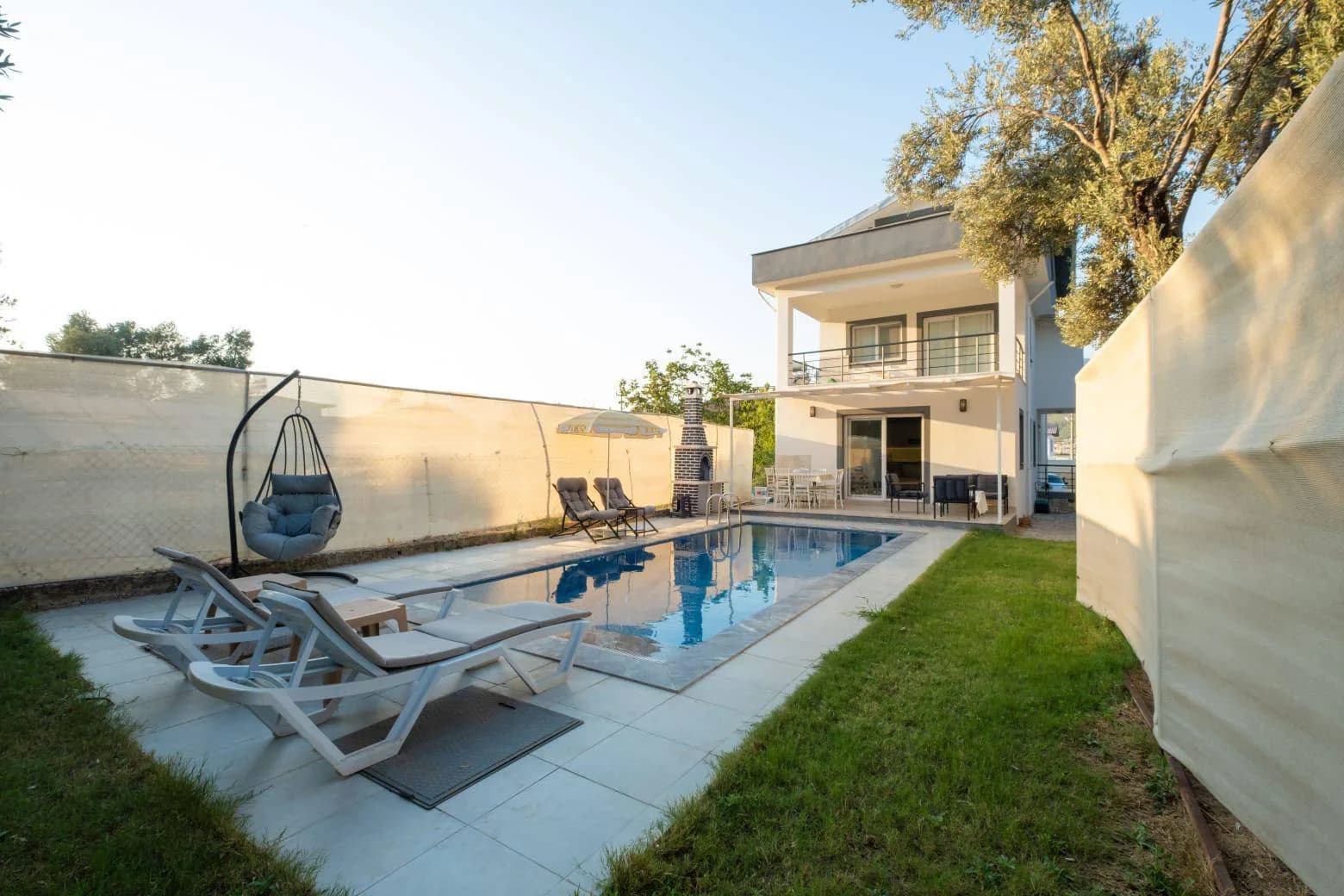 Muğla Fethiye'de Muhteşem Doğada, Özel Havuzlu, Kiralık Villa görsel 2
