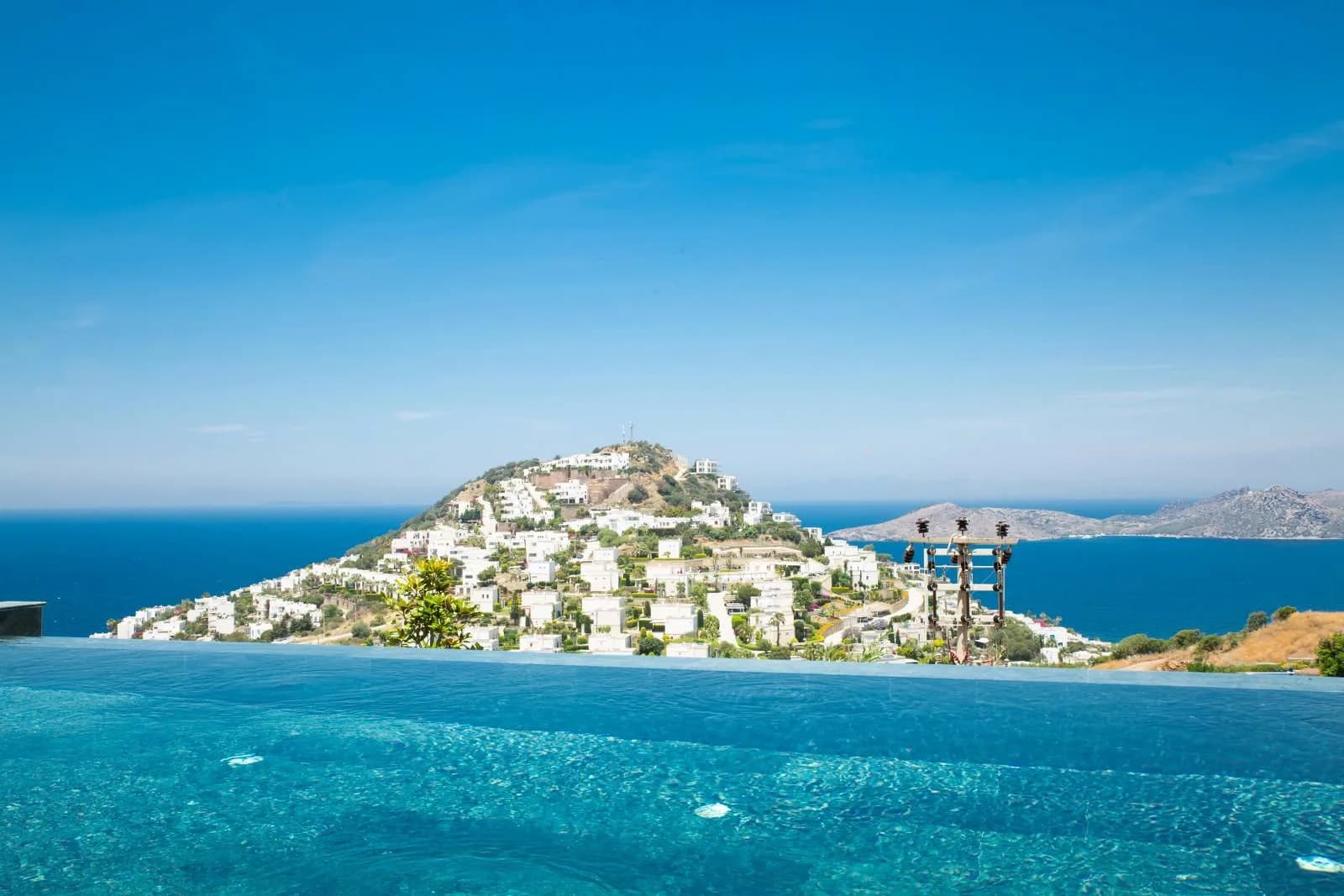 Muğla Bodrum Bölgesinde Elverişli Konumda, Özel Havuzlu, Lüks Villa görsel 3