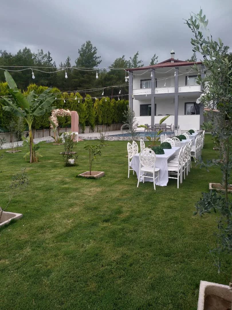 Fethiye Çiftlik'te Kalabalık Ailelere Uygun, Özel Havuzlu, Lüks Villa görsel 1