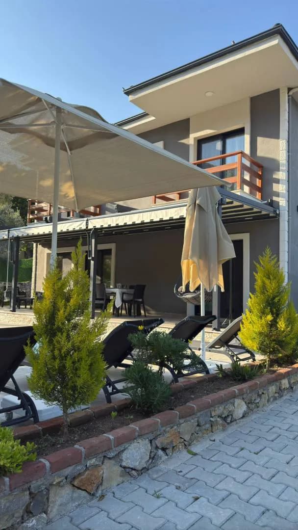 Muğla Marmaris'te Gözlerden Uzak Konumda, Özel Havuzlu, Kiralık Villa görsel 1