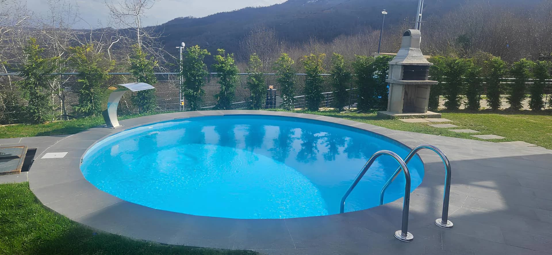Sapanca Güldibi'nde Konforlu Tesiste, Isıtmalı Havuzlu, Modern Villa görsel 2