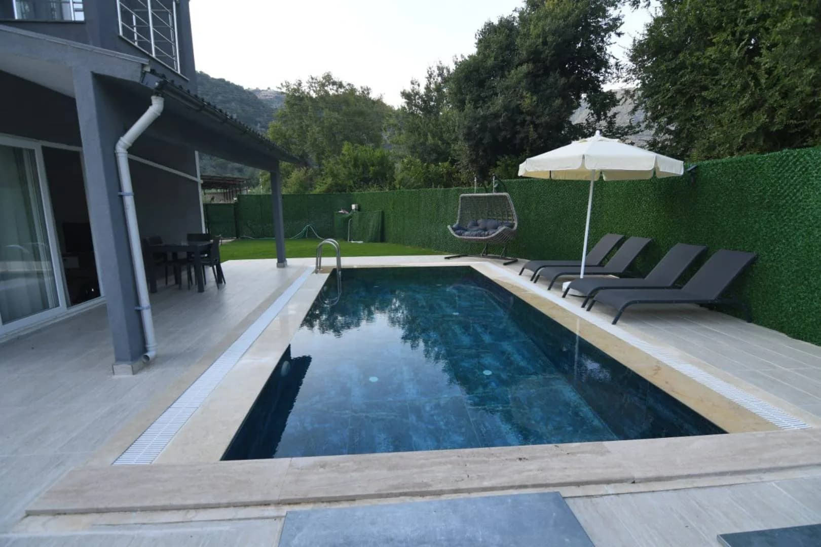 Fethiye İnlice'de Doğa İçerisinde, Özel Havuzlu, Ferah Villa görsel 2