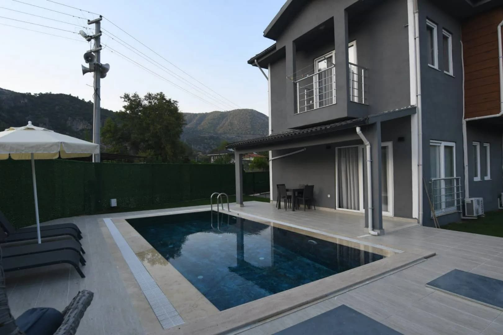 Fethiye İnlice'de Doğa İçerisinde, Özel Havuzlu, Ferah Villa görsel 1