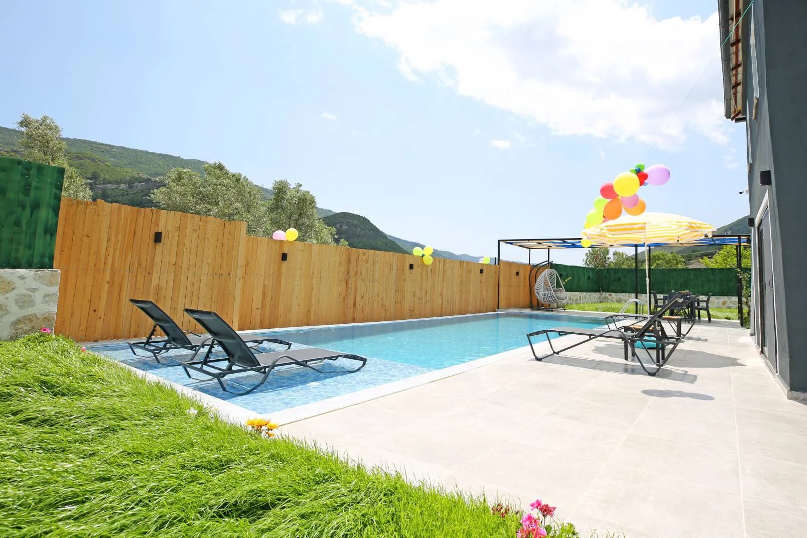 Kaş Hacıoğlan'da Balayı Çiftlerine Uygun, Özel Havuzlu, Lüks Villa görsel 2