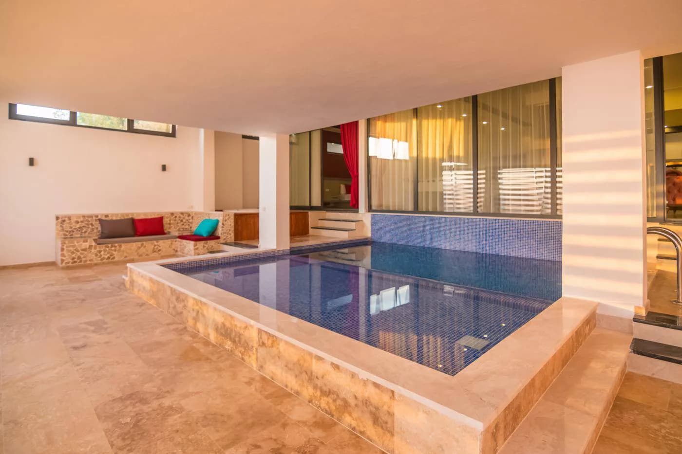 Kaş Kördere'de Balayı Çiftlerine Uygun, Özel Havuzlu, Kiralık Villa görsel 1