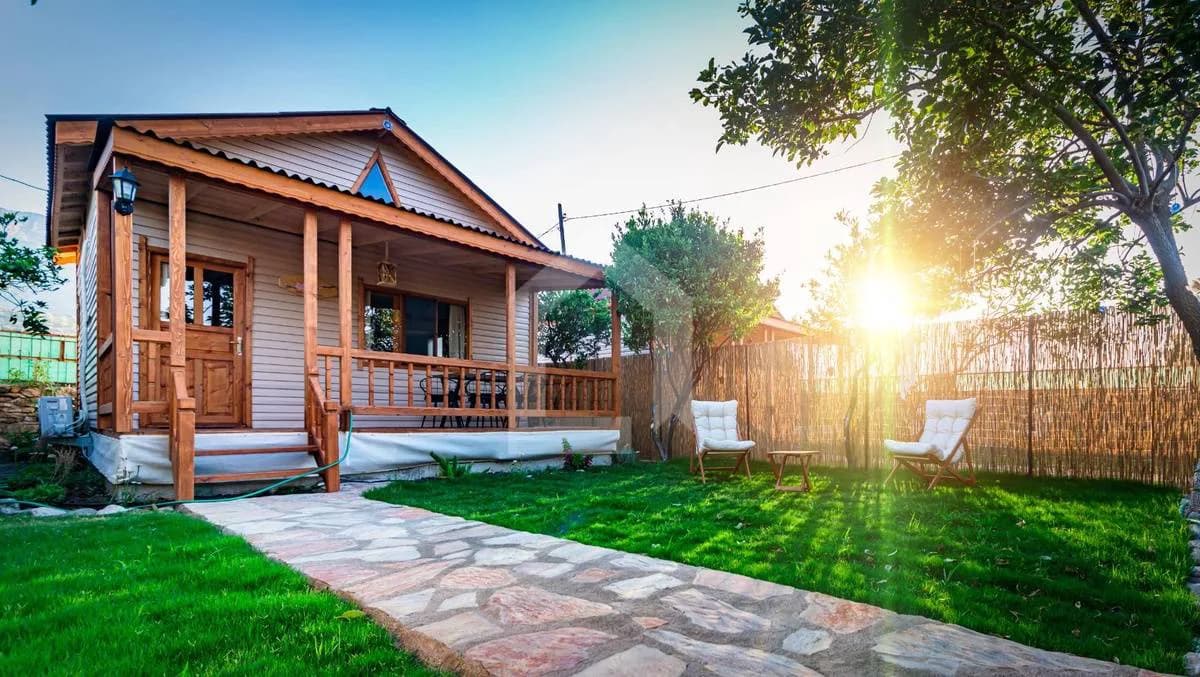 Muğla Datça'da Merkeze Yakın, Balayı Çiftlerine Uygun, Kiralık Bungalov görsel 1