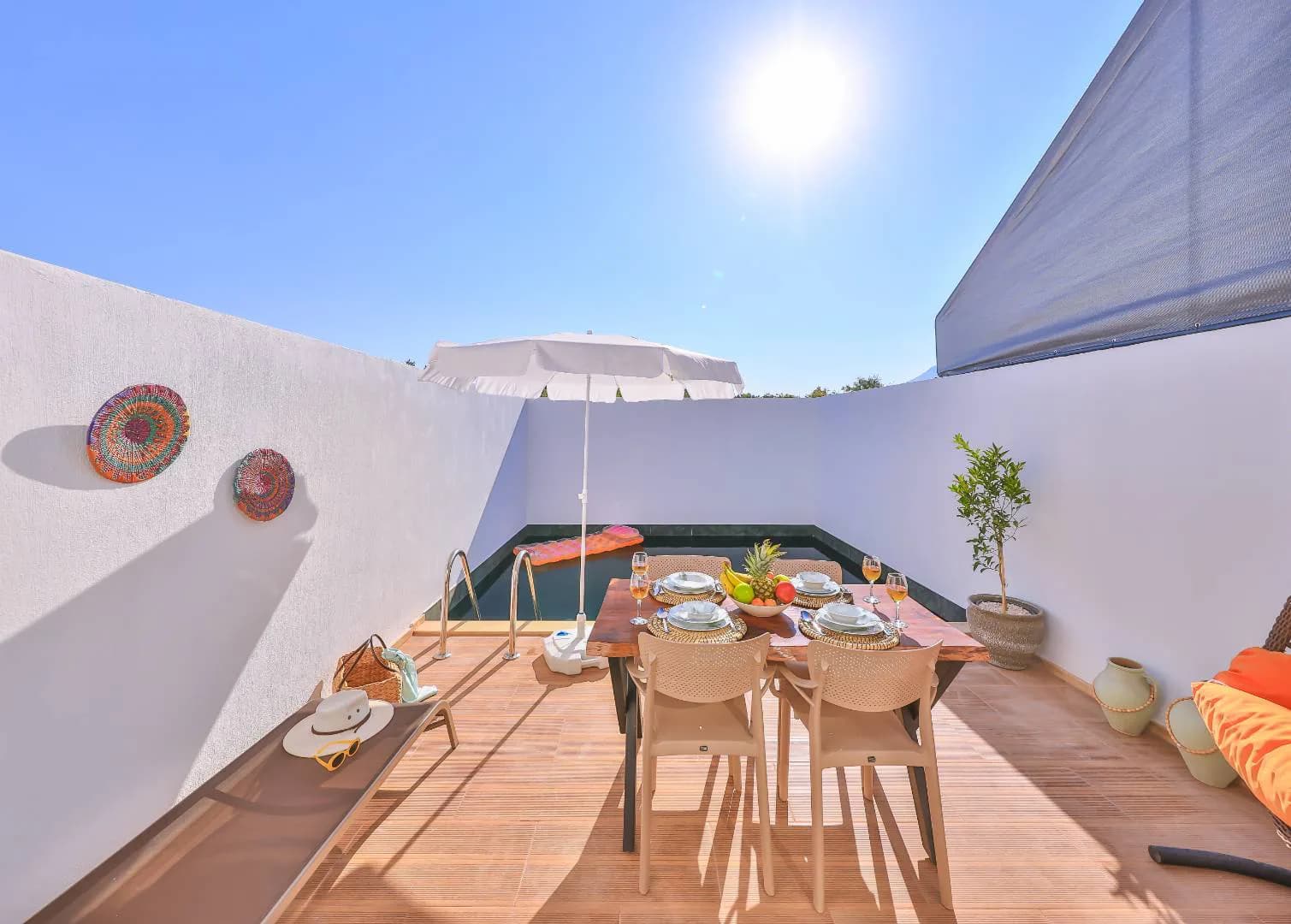 Kaş Çukurbağ'da Balayı Çiftlerine Uygun, Özel Havuzlu, Kiralık Villa görsel 3
