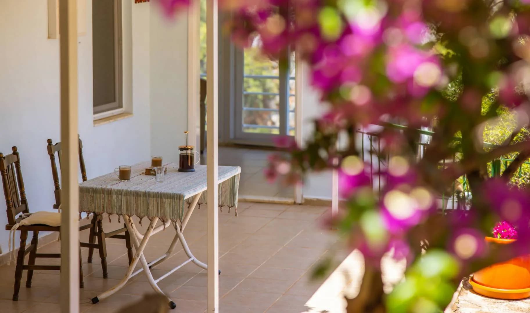 Kaş Andifili'de Eşsiz Doğa Manzaralı, Özel Bahçeli, Kiralık Tatil Evi görsel 2