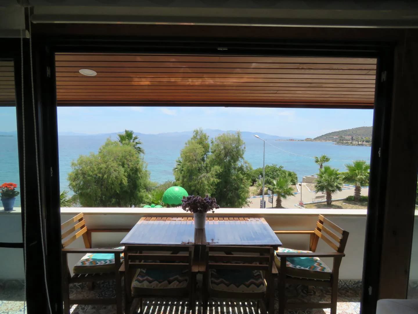 Datça İskele'de Denize Sıfır Konumda, Deniz Manzaralı, Kiralık Suit görsel 1