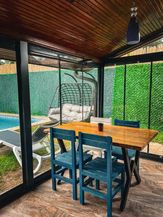 Sapanca Yanık'ta Yemyeşil Bahçeli, Özel Havuzlu, 2+1 Kiralık Villa görsel 2