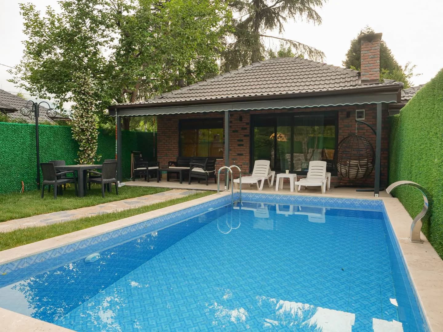 Sapanca'da Harika Doğa İçerisinde, Özel Havuzlu, Jakuzili, Lüks Villa görsel 2