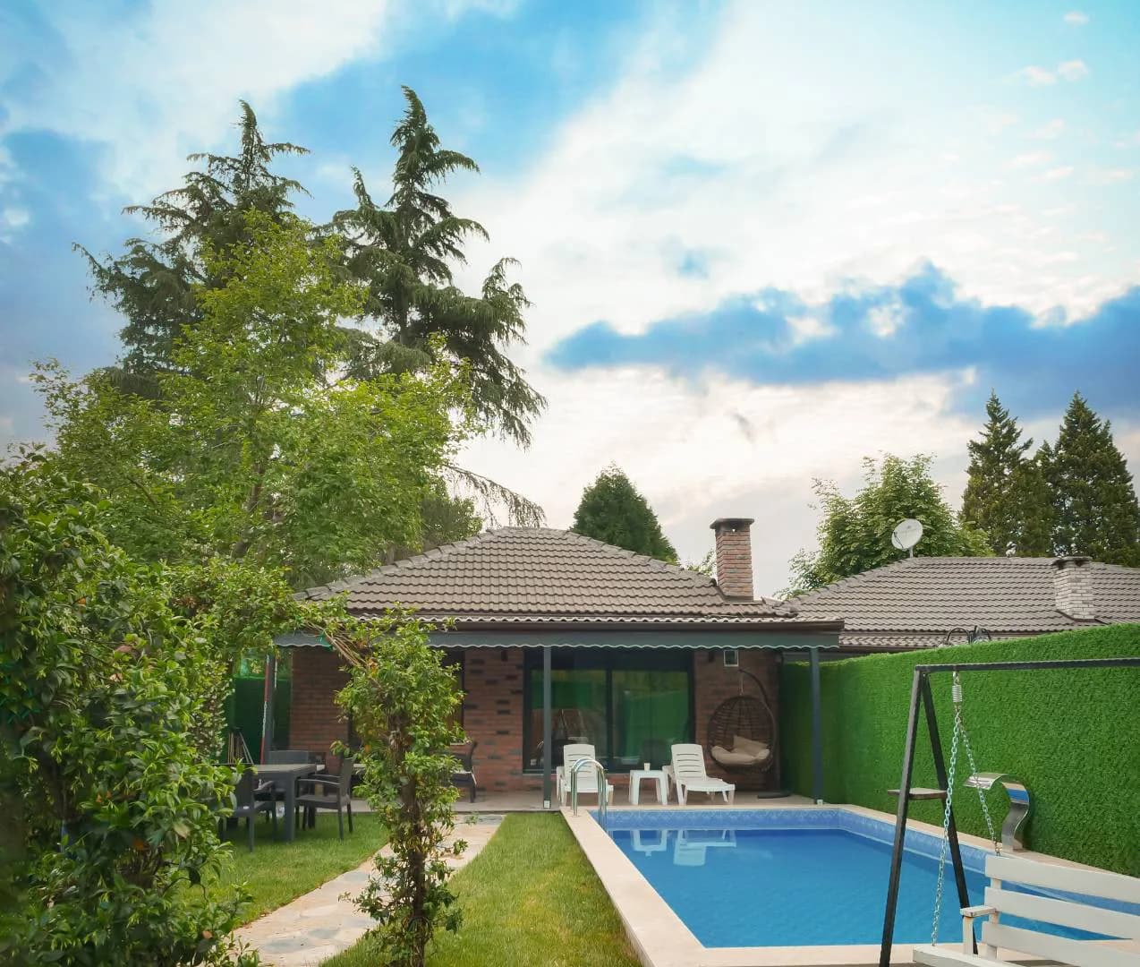 Sapanca'da Harika Doğa İçerisinde, Özel Havuzlu, Jakuzili, Lüks Villa görsel 3