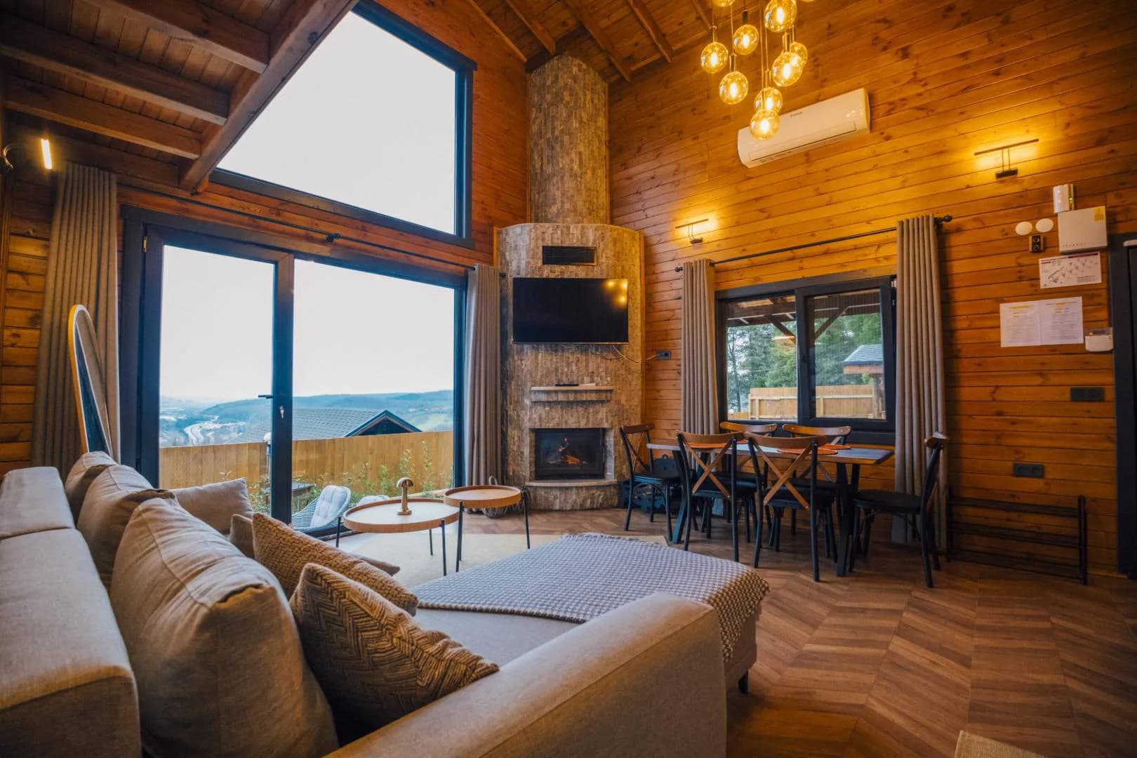Sapanca Uzunkum'da Doğa İçerisinde, Isıtmalı Havuzlu, Ferah Bungalov görsel 3