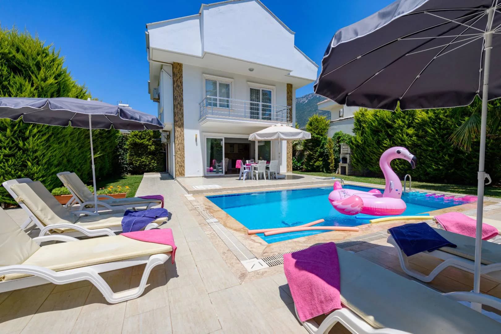 Fethiye Ölüdeniz'de Huzur Dolu Doğada, Özel Havuzlu, Kiralık Villa görsel 2