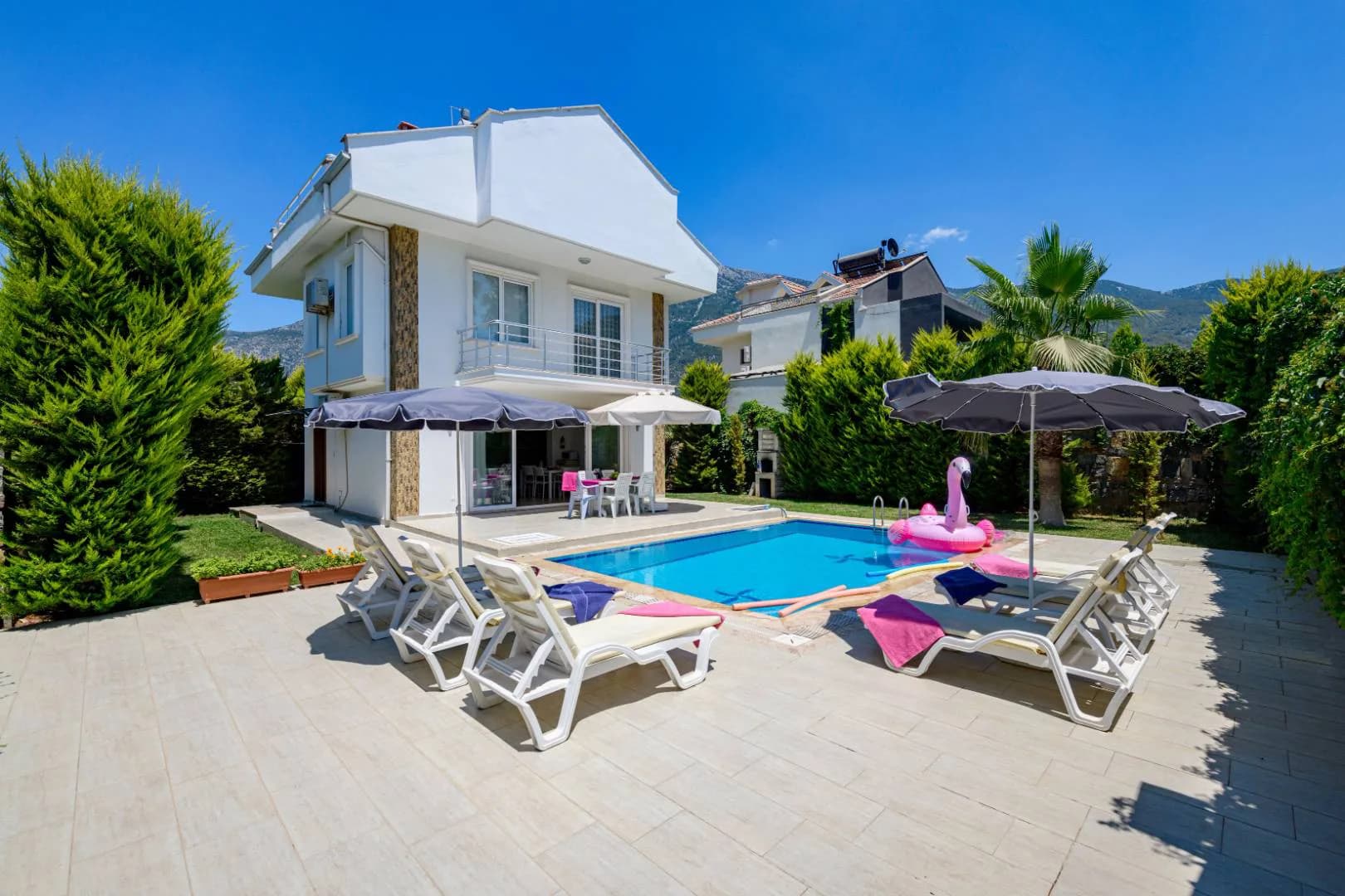 Fethiye Ölüdeniz'de Huzur Dolu Doğada, Özel Havuzlu, Kiralık Villa görsel 1