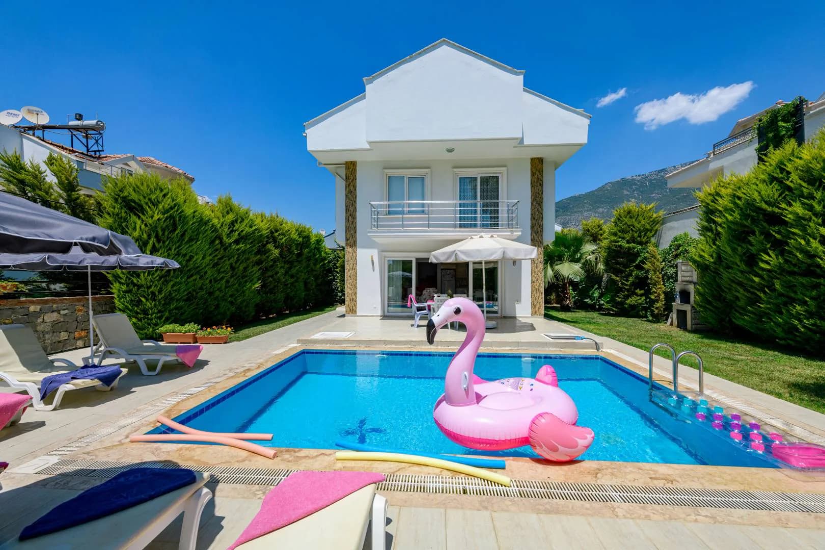 Fethiye Ölüdeniz'de Huzur Dolu Doğada, Özel Havuzlu, Kiralık Villa görsel 3