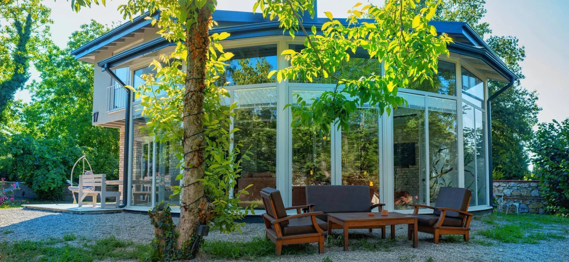 Sapanca Kırkpınar'da Doğa İçerisinde, Ortak Havuzlu, Kiralık Villa görsel 3