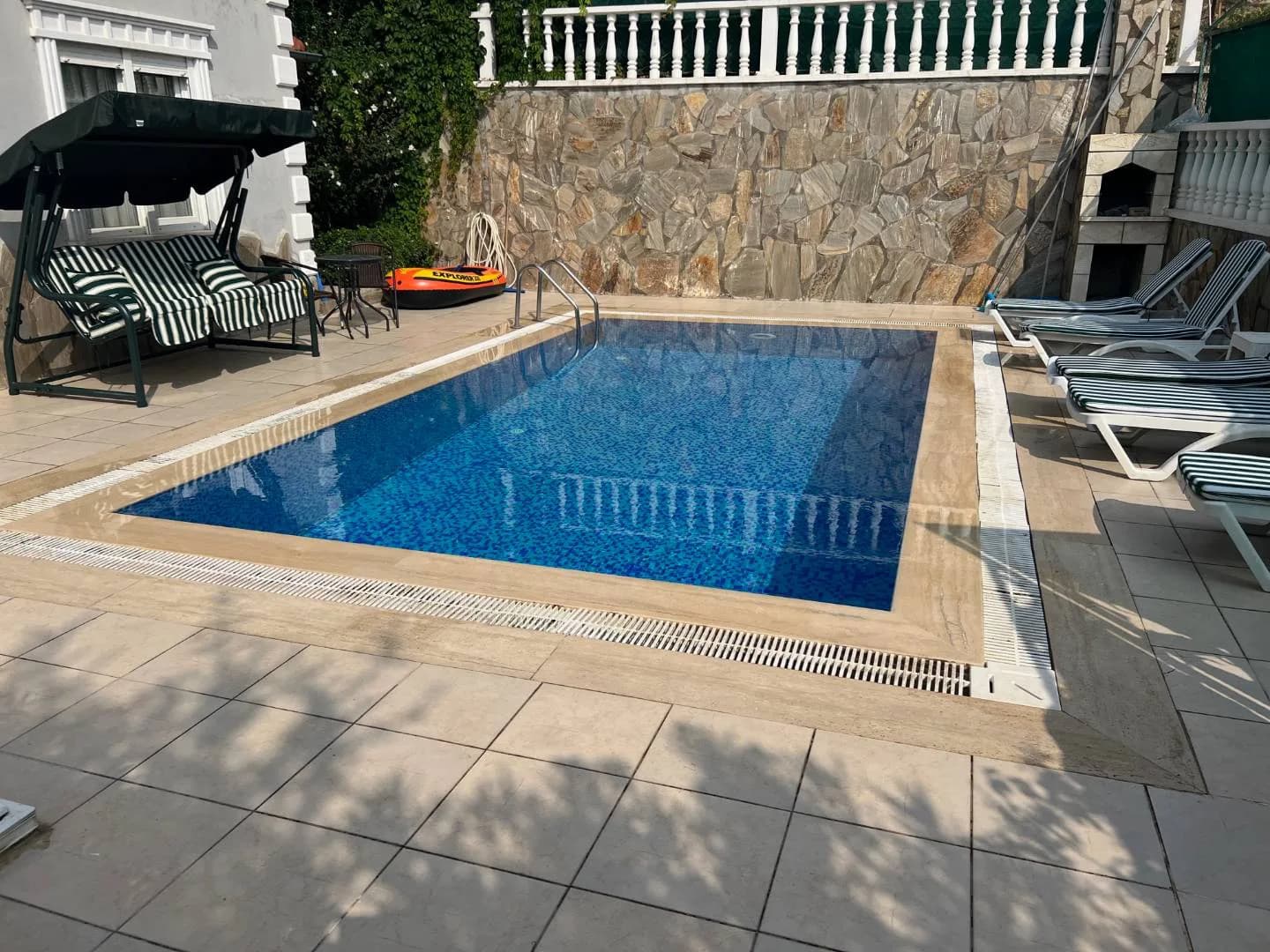 Alanya'da Deniz ve Orman Manzaralı, Özel Havuzlu, Lüks Villa görsel 3