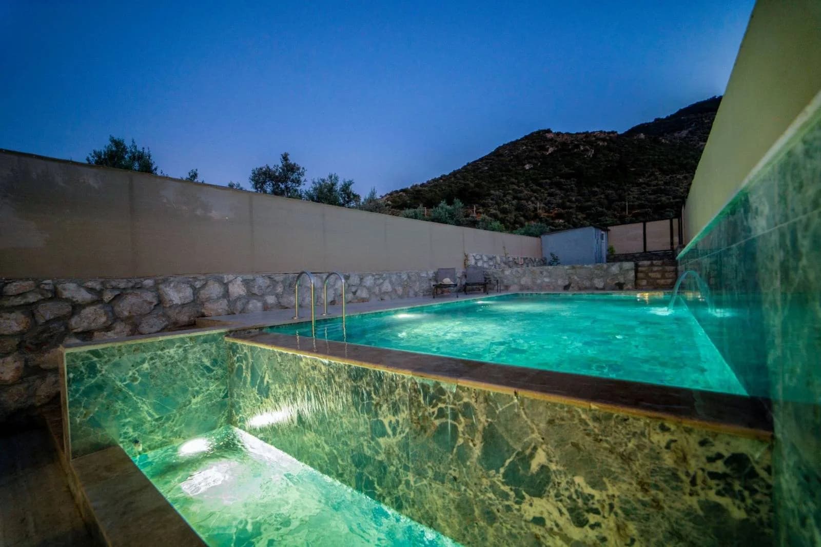 Fethiye Bozyer'de Sakin Doğada, Özel Havuzlu, Lüks Villa görsel 3