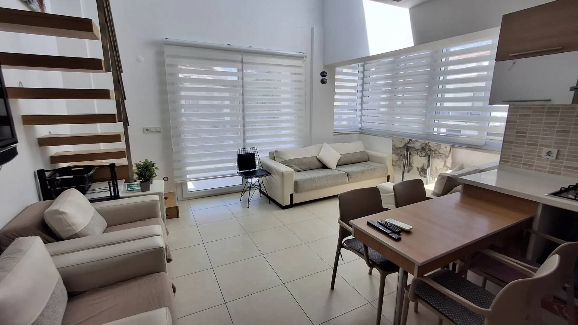 Fethiye Ölüdeniz'de Site İçerisinde, Ortak Havuzlu, Kiralık Apart görsel 3