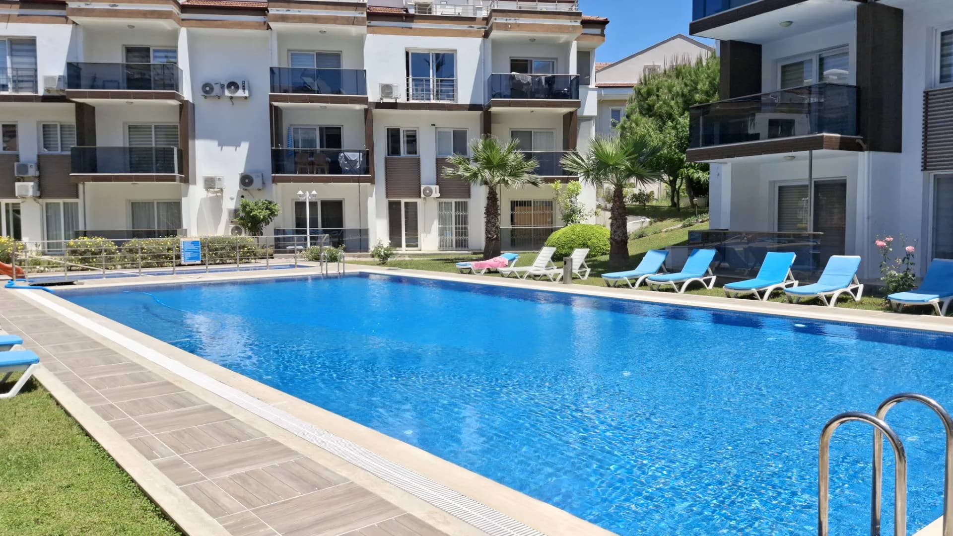 Fethiye Ölüdeniz'de Site İçerisinde, Ortak Havuzlu, Kiralık Apart görsel 2