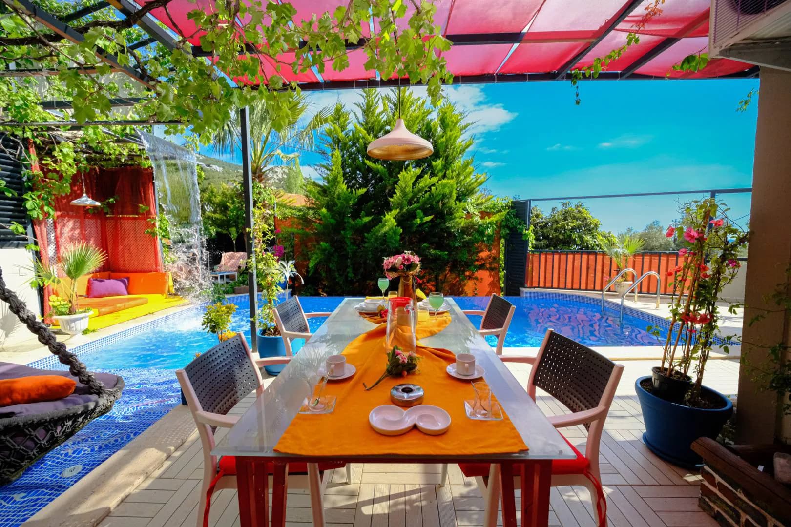 Kaş İslamlar'da Balayı Çiftlerine Uygun, Özel Havuzlu, Tatil Villası görsel 1