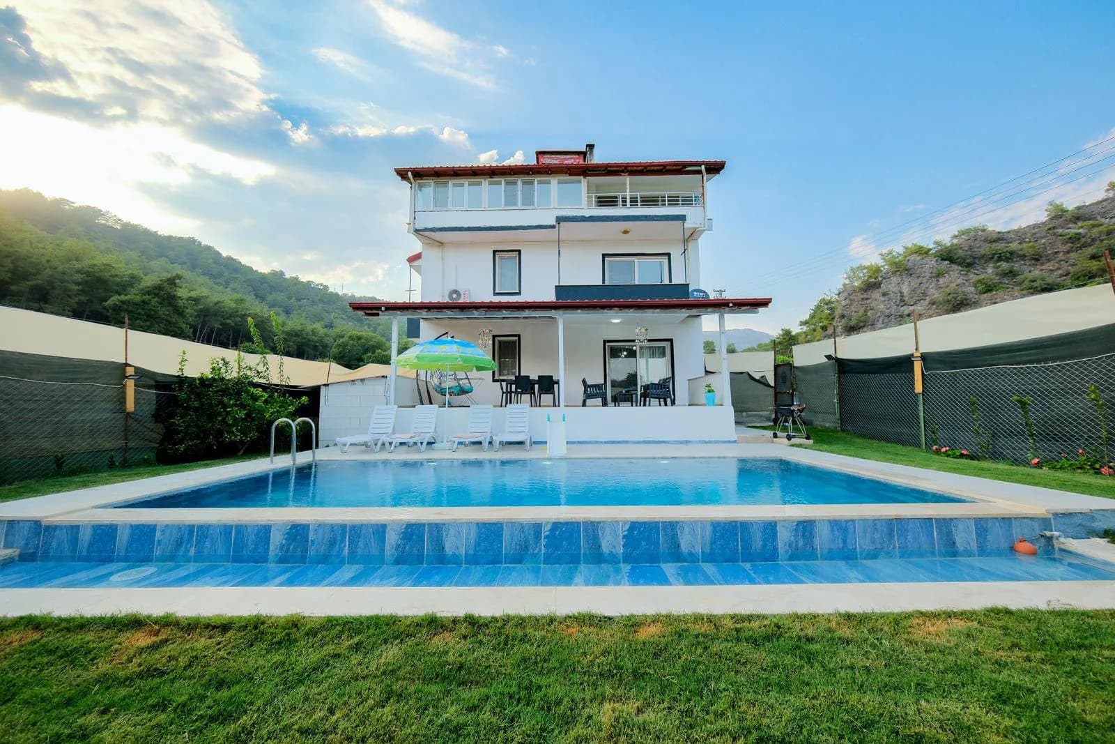 Fethiye İnlice'de Enfes Doğada, Özel Havuzlu, Kiralık Villa görsel 1