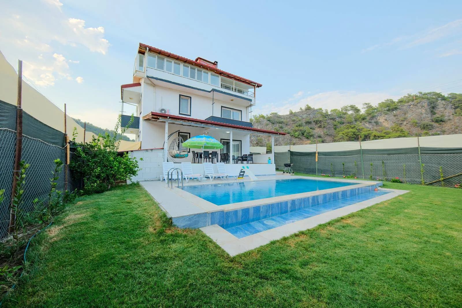 Fethiye İnlice'de Enfes Doğada, Özel Havuzlu, Kiralık Villa görsel 3