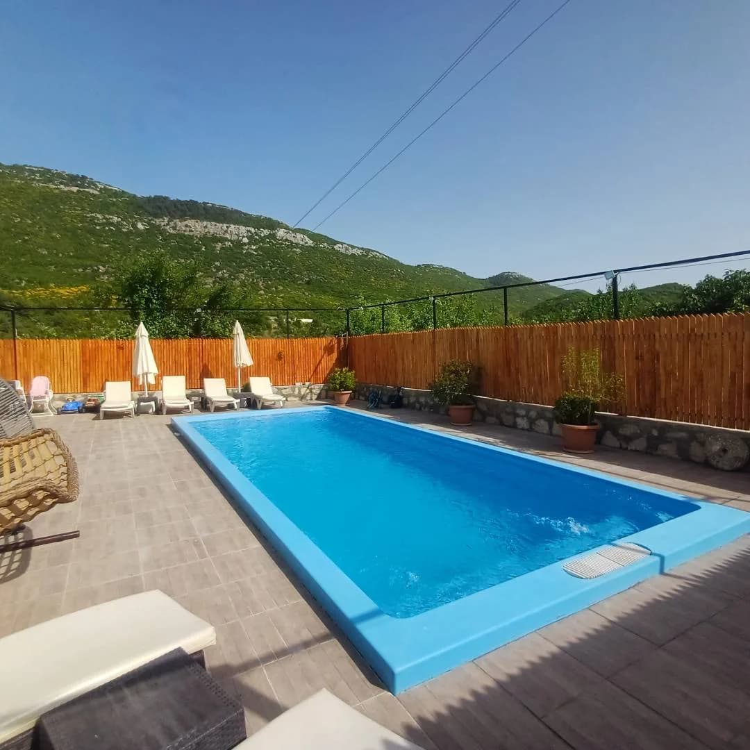 Kaş İkizce'de Geniş Ailelere Uygun, Özel Havuzlu, Kiralık Villa görsel 2