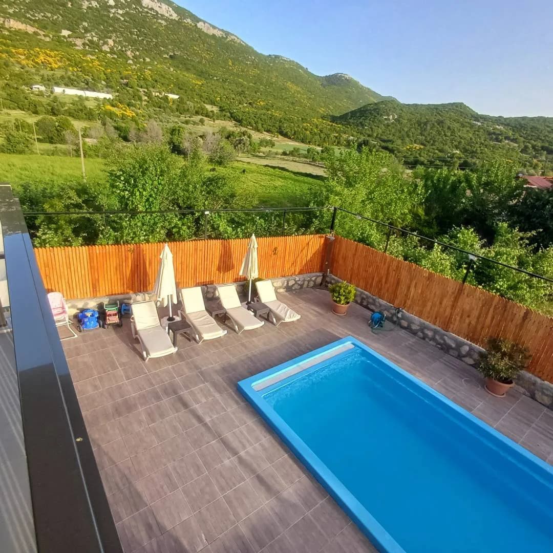Kaş İkizce'de Geniş Ailelere Uygun, Özel Havuzlu, Kiralık Villa görsel 3