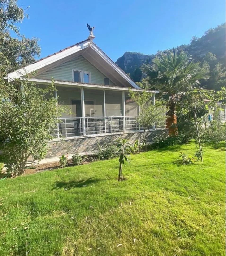 Marmaris Turgut'ta Denize 150 Metre Mesafede, Konforlu Ev görsel 1