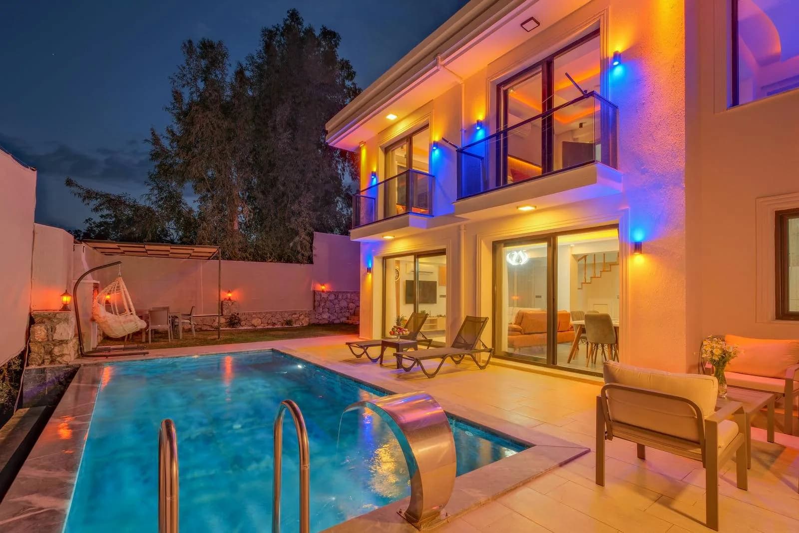 Fethiye Eldirek'te Çekirdek Ailelere Uygun, Özel Havuzlu, Modern Villa görsel 1