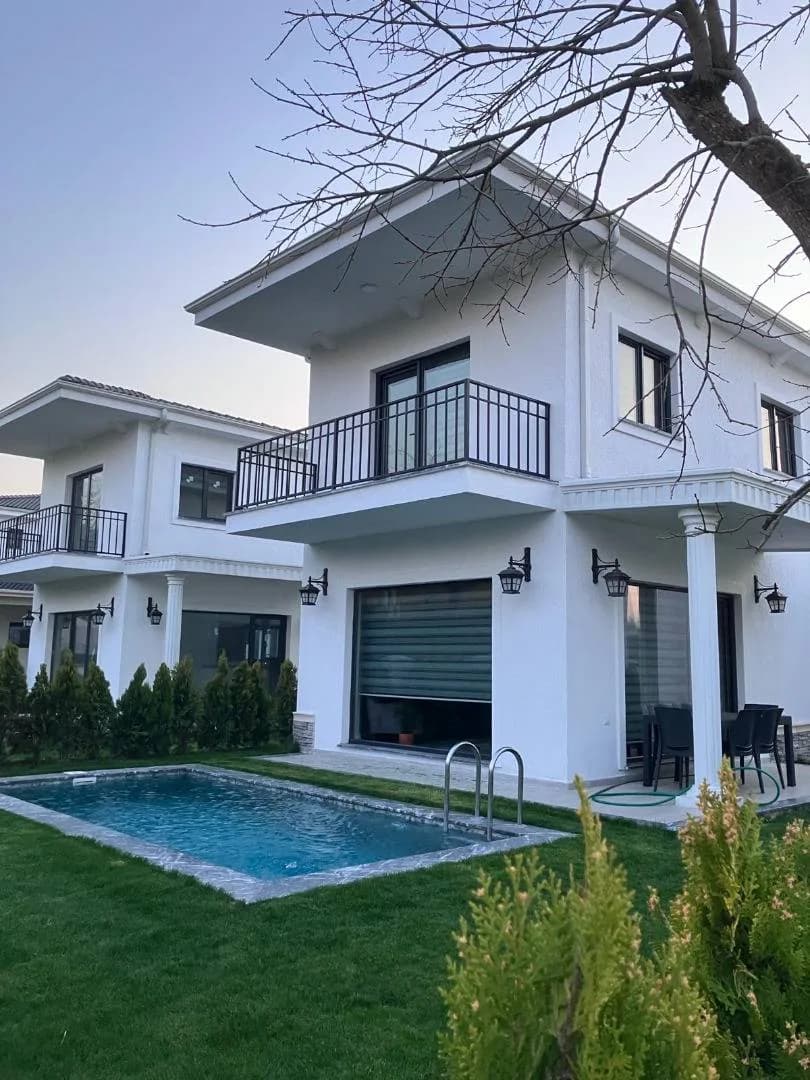 Sapanca Rüstempaşa'da Doğa İçerisinde, Özel Havuzlu, 2+1 Villa görsel 1