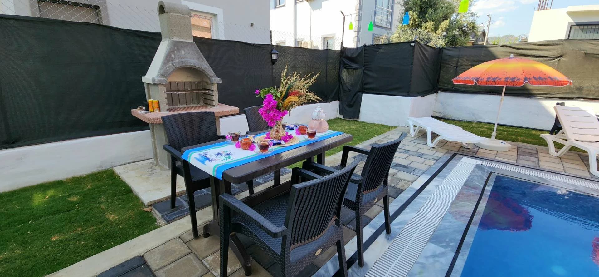 Fethiye Karagedik'de Sakin Konumda, Özel Havuzlu, Ferah Villa görsel 3