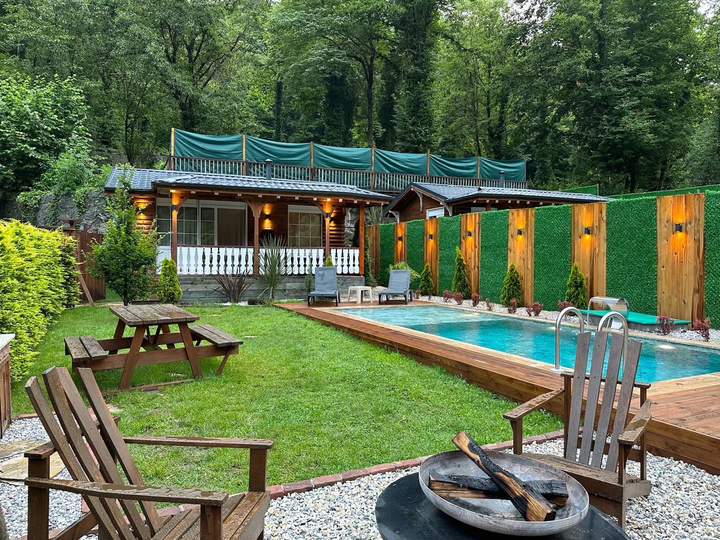 Sakarya Sapanca'da Vadi İçerisinde, Özel Havuzlu, Tiny House görsel 1