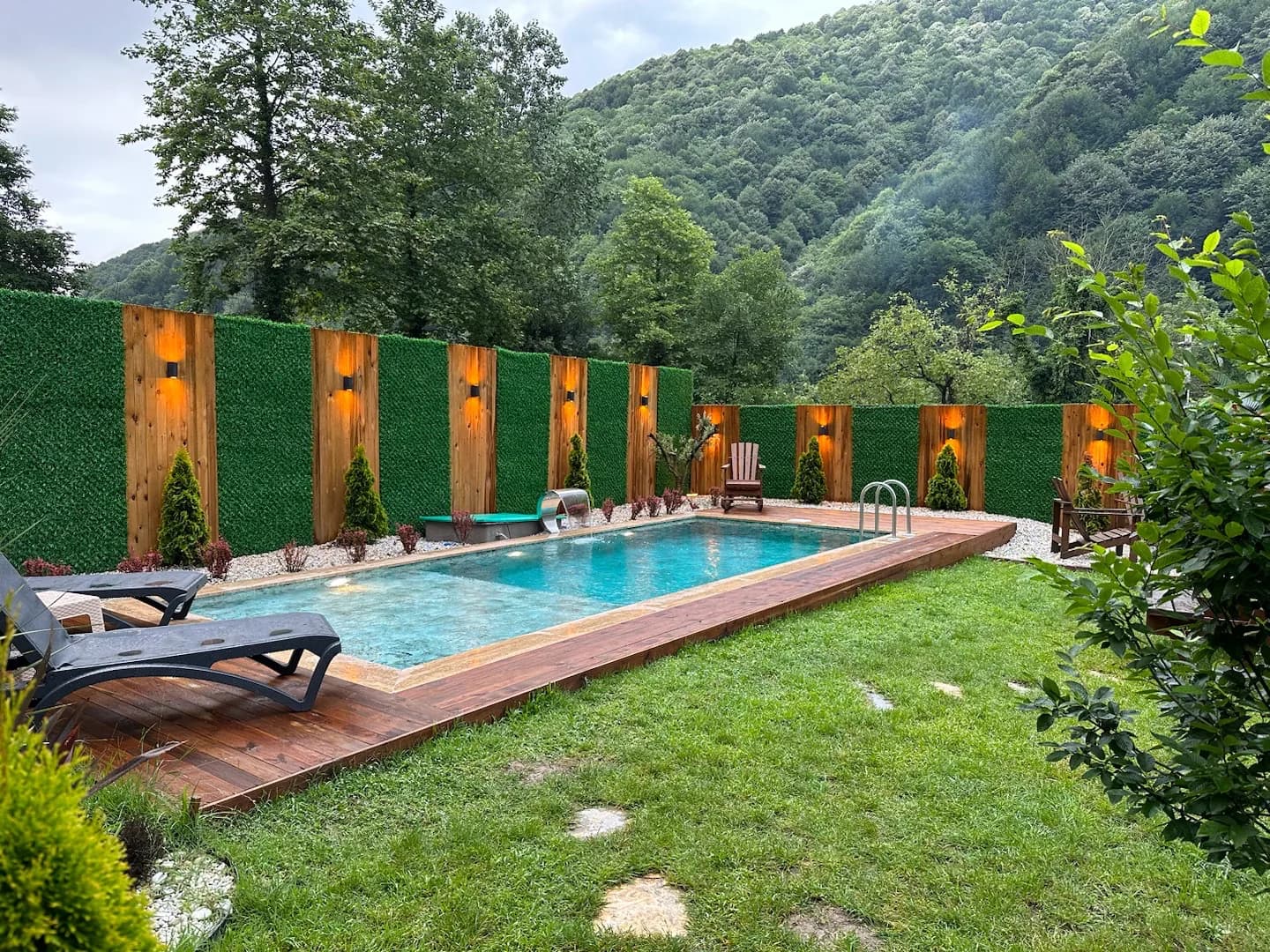 Sakarya Sapanca'da Vadi İçerisinde, Özel Havuzlu, Tiny House görsel 2