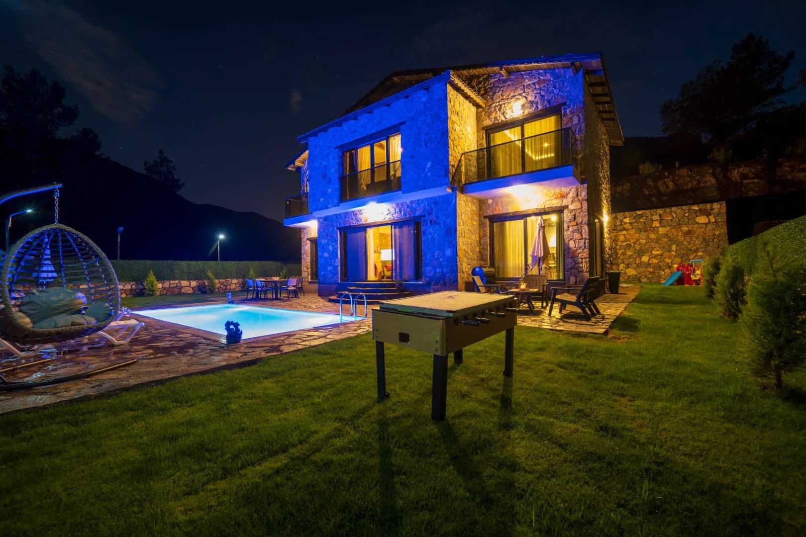 Fethiye Kızılbel'de Eşsiz Doğa İçerisinde, Özel Havuzlu, Kiralık Villa görsel 3
