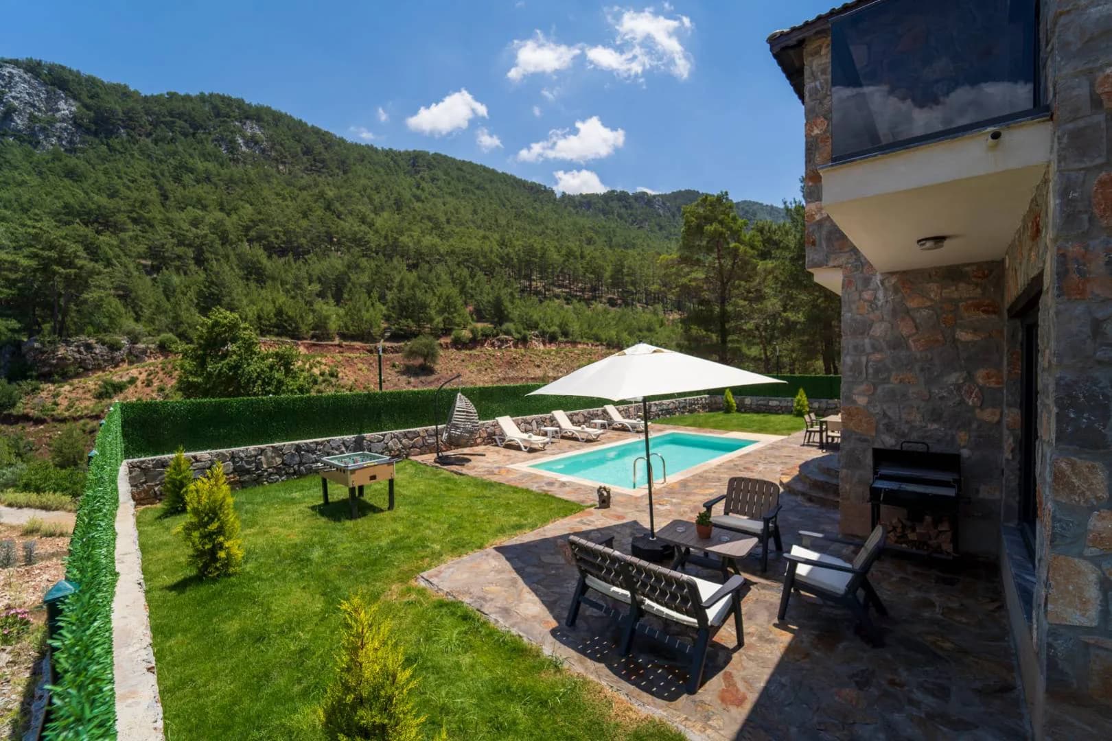 Fethiye Kızılbel'de Eşsiz Doğa İçerisinde, Özel Havuzlu, Kiralık Villa görsel 2