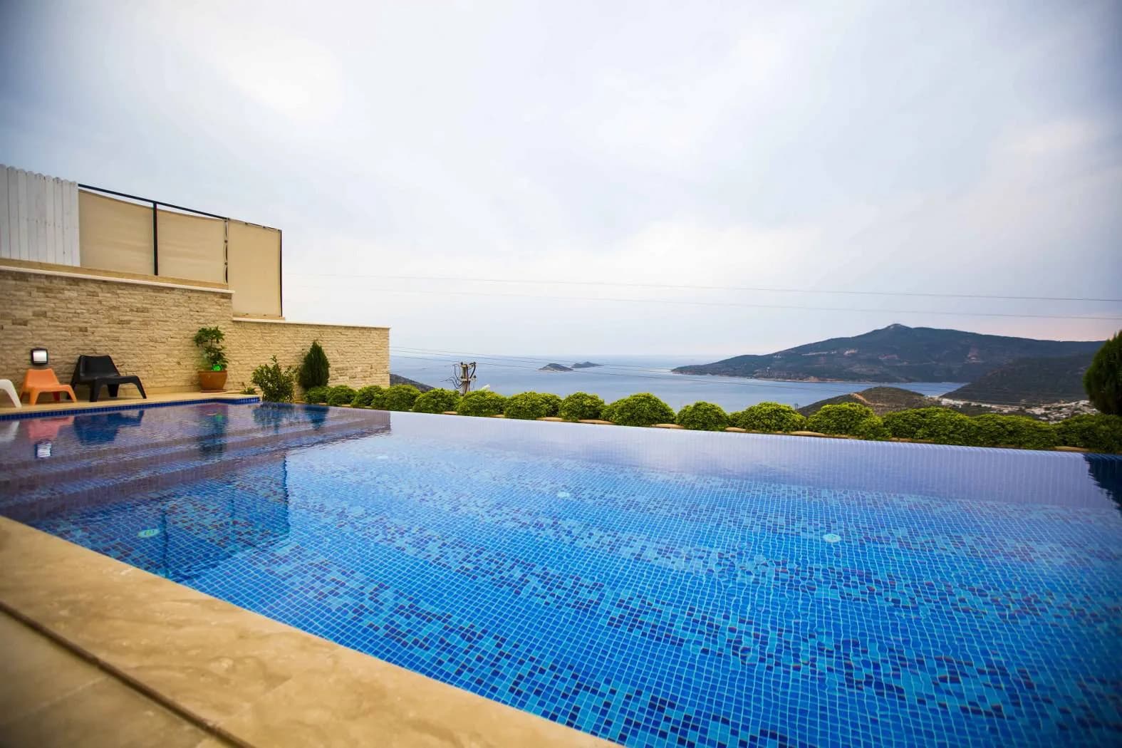 Kaş Bezirgan'da Eşsiz Deniz Manzaralı, Özel Havuzlu, 4 Kişilik Villa görsel 2